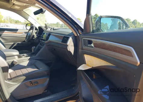 2018 Volkswagen Atlas 3.6L V6 Sel Premium из США, поврежденный, VIN 1V2NR2CA7JC570524